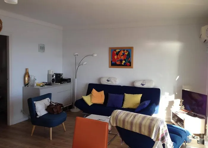 Apartamento Vista Mar Y Parking En Roses