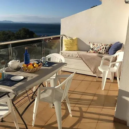 Apartamento Vista Mar Y Parking En Roses Zewnętrze zdjęcie