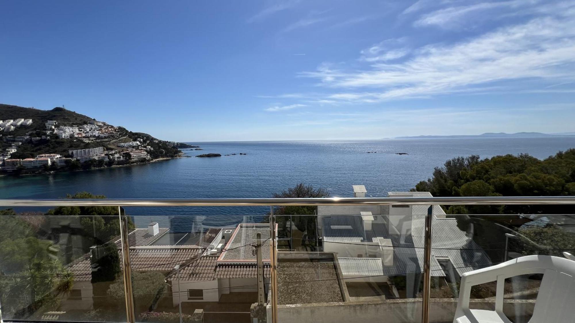 Vista Mar Y Parking En Apartment Roses