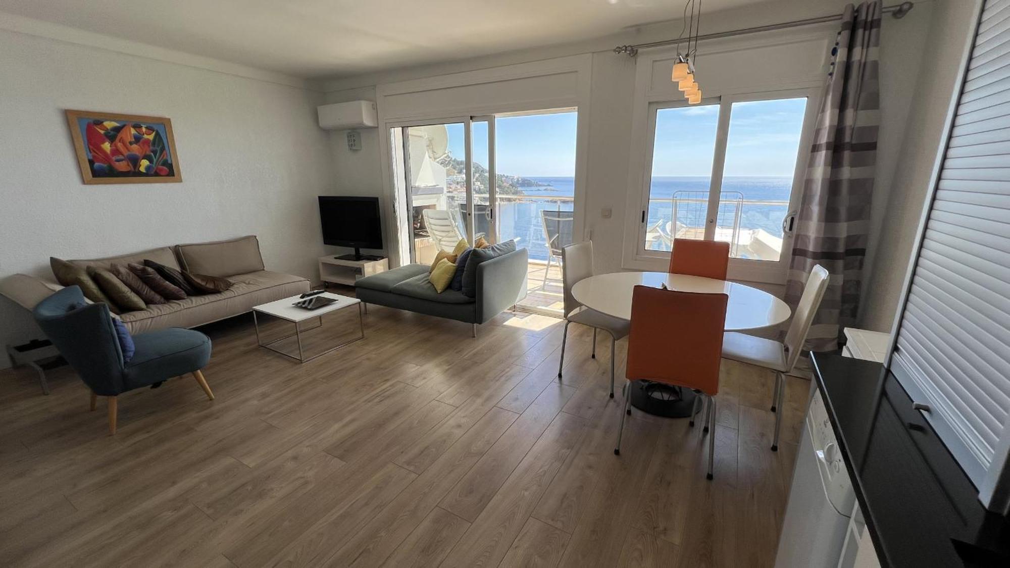 Vista Mar Y Parking En Apartment